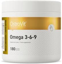 OstroVit Omega 3-6-9, 180 Kapseln