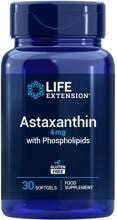 Life Extension Astaxanthin 4 mg with Phospholipids, 30 Weichkapseln