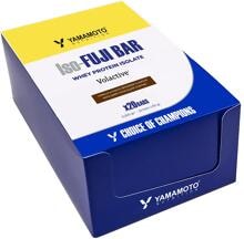 Yamamoto Nutrition Iso-FUJI BAR, 20 x 40 g Riegel, Keks mit Schokoladenüberzug