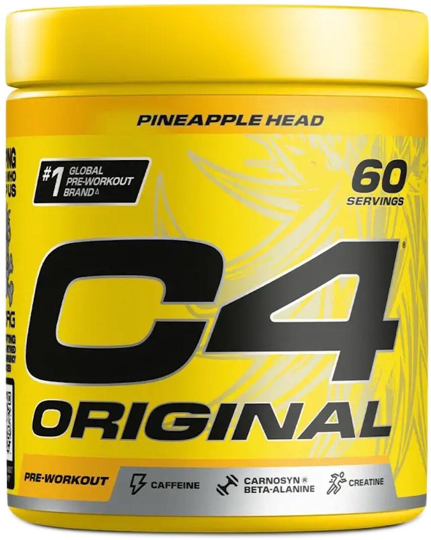 Cellucor C4 Original, 390 g Dose, Pineapple Head