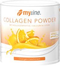 myline Kollagen Pulver, 330 g Dose, Orange
