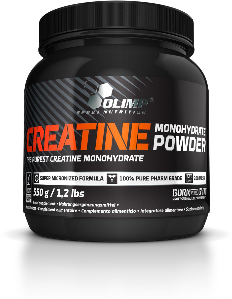 Olimp Creatine Monohydrat Powder, 550 g Dose