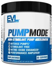Evl Nutrition Pump Mode, 183 g Dose