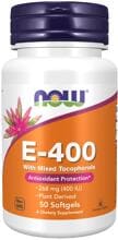 Now Foods Vitamin E-400 IU mit gemischten Tocopherolen