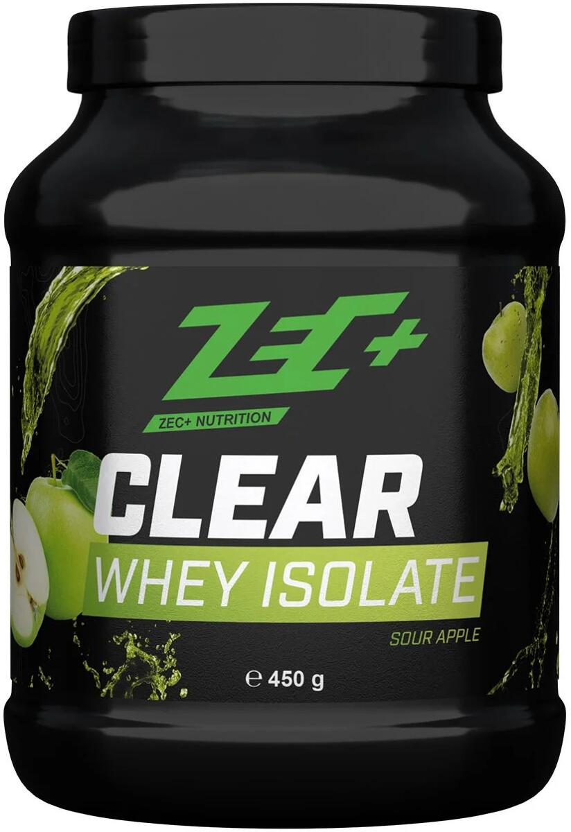 Zec+ Clear Whey Isolate, 450 g Dose, Sour Apple