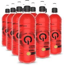 QNT Thermo Booster Drink, 12 x 700 ml Flaschen, Red Fruits