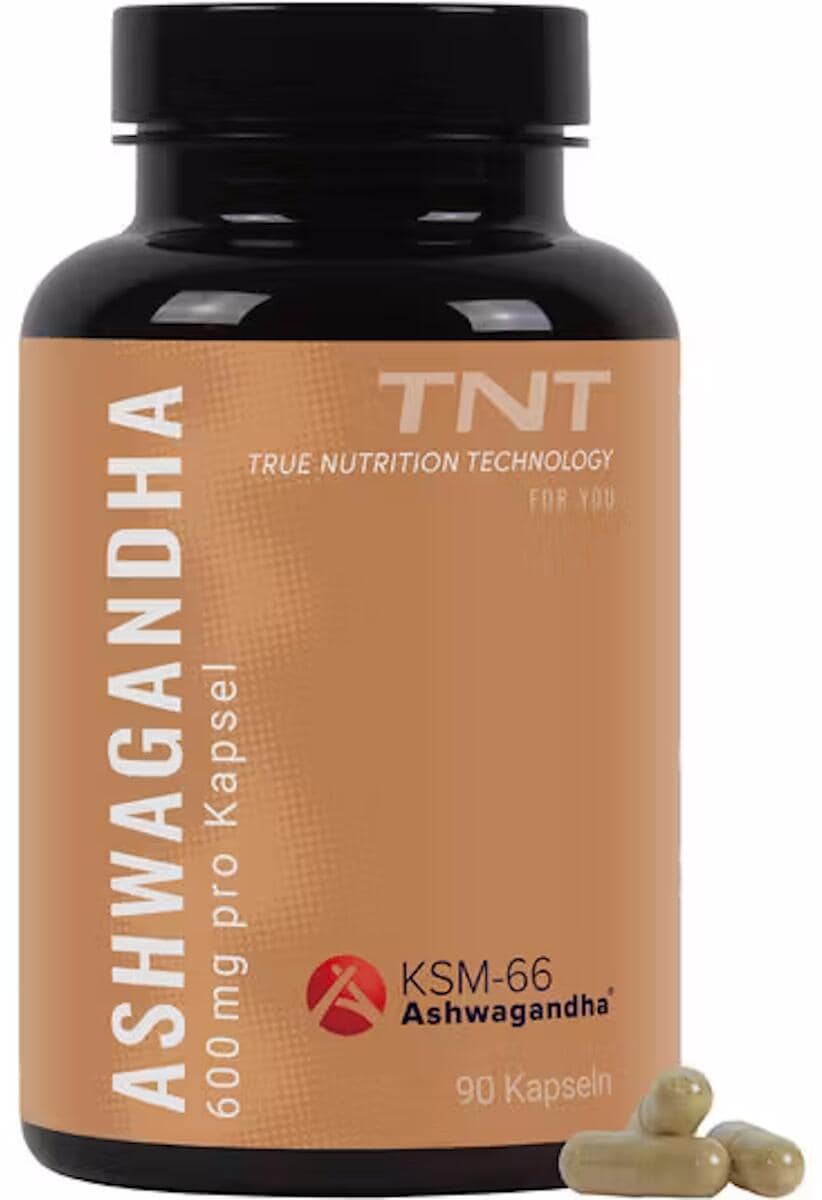 TNT Ashwagandha KSM-66 , 200 Kapseln