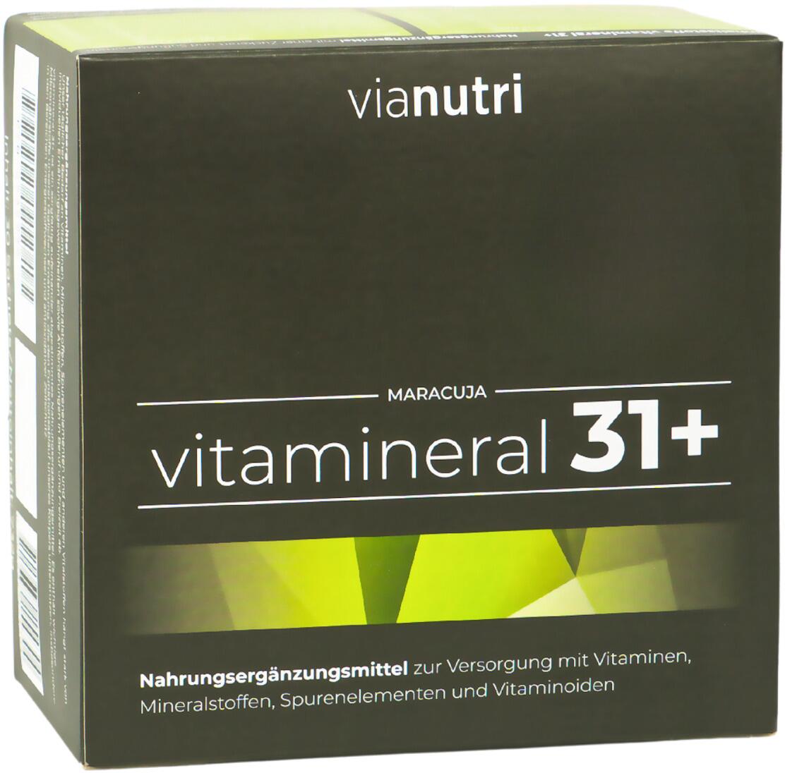 Vianutri vitamineral31 plus, 30 Sachets, Maracuja