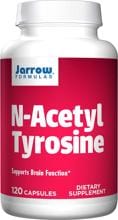 Jarrow Formulas N-Acetyl Tyrosine, 120 Kapseln