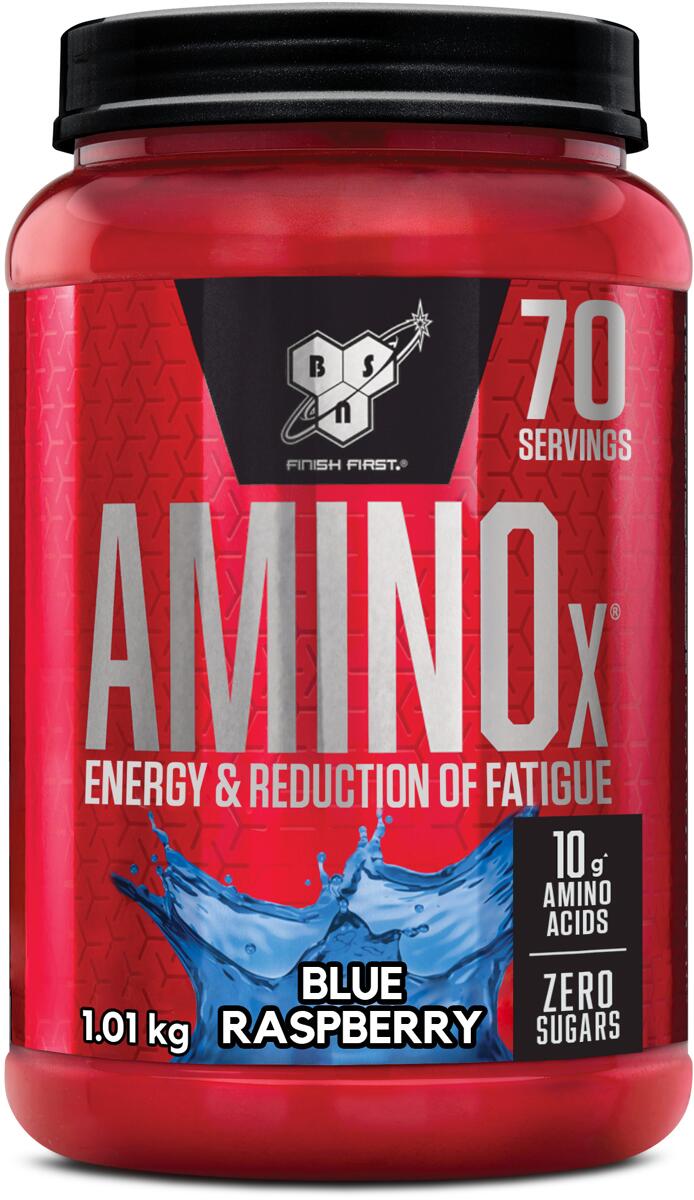 BSN Amino X, 1015 g Dose, Blue Raspberry