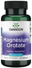 Swanson Magnesium Orotate 654 mg, 60 Kapseln