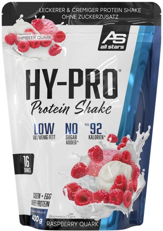 All Stars Hy-Pro, 400 g Beutel, Raspberry Quark