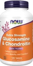 Now Foods Glucosamine & Chondroitin Extra Strength, 120 Tabletten