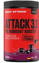 Body Attack Pre Attack 3.1, 600 g Dose