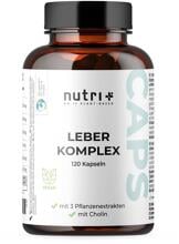nutri+ Leber Komplex, 120 Kapseln