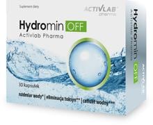 Activlab Hydromin off, 30 Kapseln