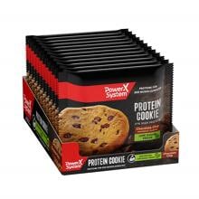 Power System Protein Cookie, 12 x 50 g Karton, Chocolate Chip