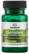 Swanson Genistein from Sophora Japonica 125 mg, 60 Kapsel