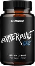 OS NUTRITION Götterpuls Fokus, 120 Kapseln, Koffein + Citicolin