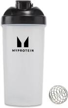 MyProtein Shaker, 600 ml, Clear/Black