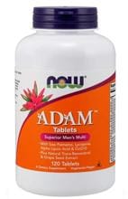 Now Foods Adam Superior Men´s Multi, 120 Tabletten, Unflavoured