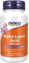 Now Foods Alpha Liponsäure 100 mg - mit Vitamin C & E