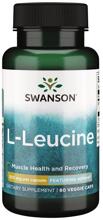 Swanson L-Leucine Featuring AjiPure 500 mg, 60 Kapseln