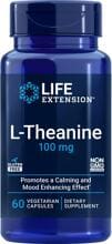 Life Extension L-Theanine 100 mg, 60 vegetarische Kapseln