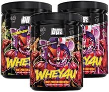 BPS Pharma Whey4U - Whey Protein Konzentrat + Isolat, 700 g Dose