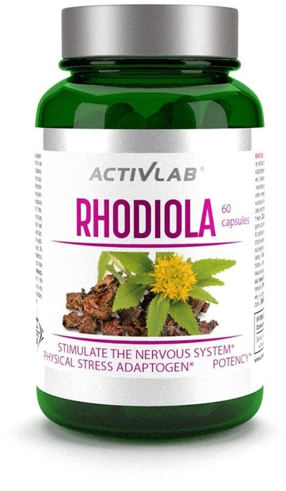 Activlab Rhodiola, 60 Kapseln
