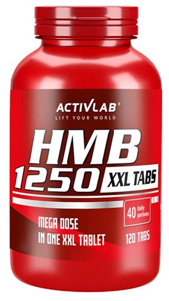 Activlab HMB 1250 XXL Tabs, 120 Tabletten