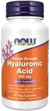 Now Foods Hyaluronic Acid 100 mg, 60 Kapseln