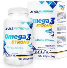 Allnutrition Omega 3 Strong, 90 Kapseln