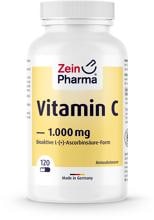 Zein Pharma Vitamin C 1000 mg, 120 Kapseln