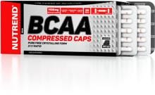 Nutrend BCAA Compressed Caps, 120 Kapseln