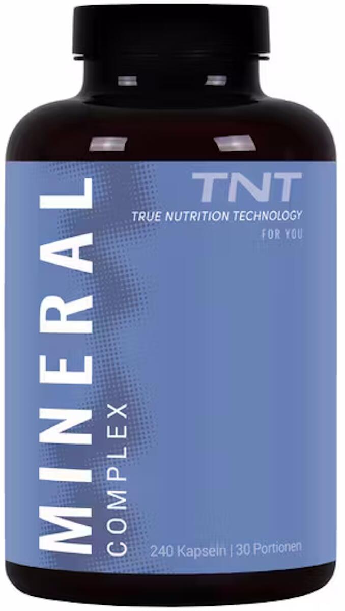 TNT Mineral Complex, 240 Kapseln