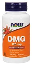 Now Foods DMG 125 mg, 100 Kapseln