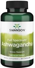 Swanson Full Spectrum Ashwagandha 450 mg, 100 Kapseln