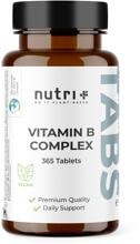 nutri+ Vitamin B Complex, 365 Tabletten