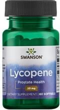 Swanson Lycopene - 20 mg, 60 Softgels