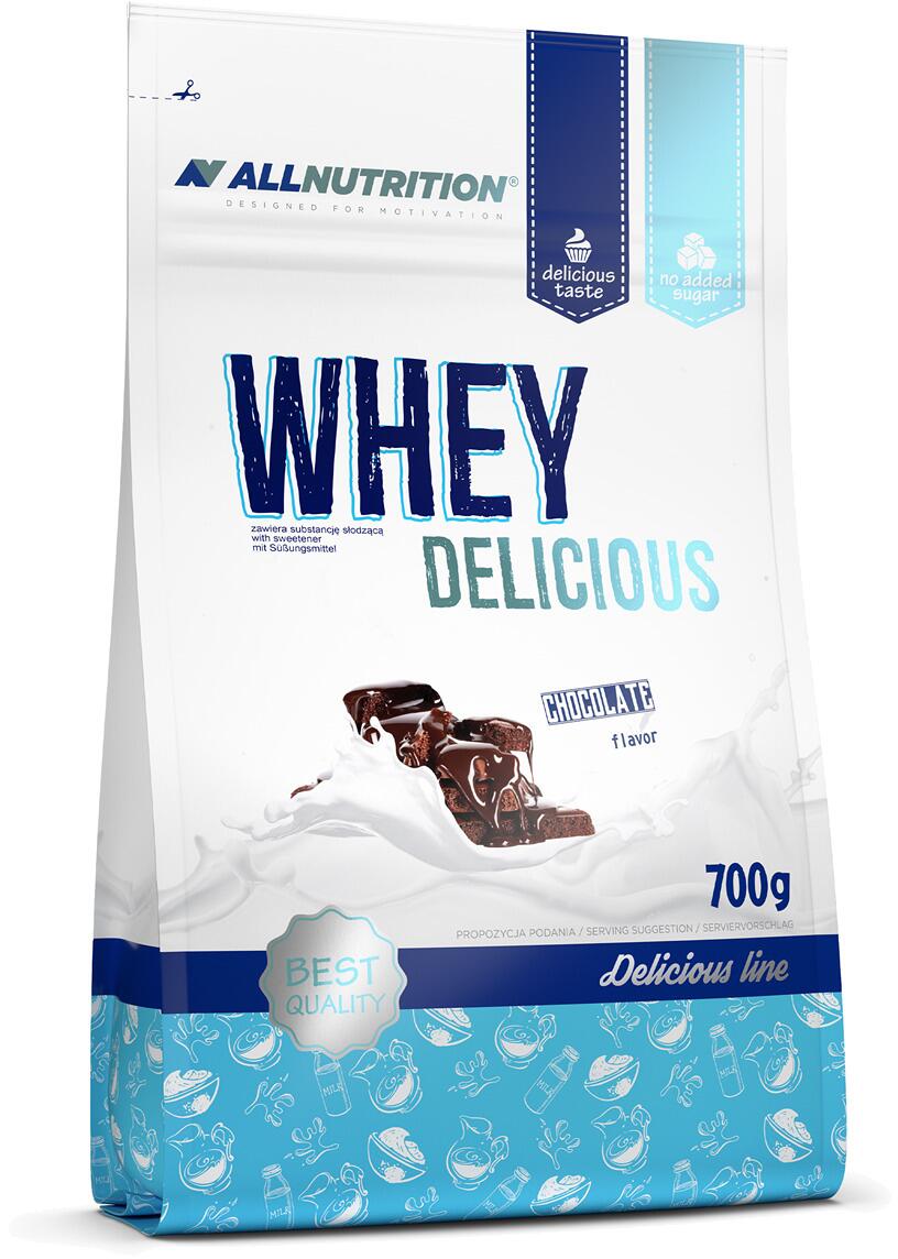 Allnutrition Whey Delicious, 700 g Beutel, White Chocolate with Orange