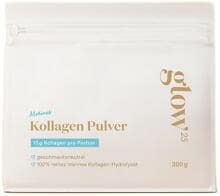 Glow25 Marine Kollagen Pulver, 300 g Beutel, Geschmacksneutral