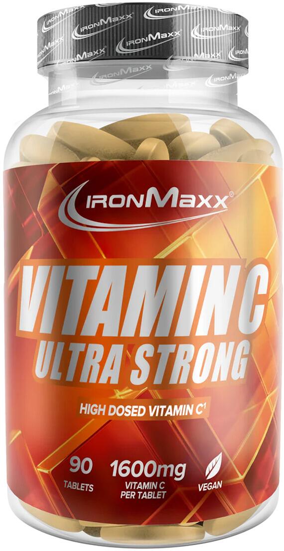 IronMaxx Vitamin C Ultra Strong, 90 Tabletten