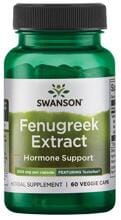Swanson Fenugreek Extract 300 mg, 60 Kapseln