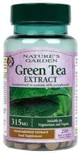 Holland & Barrett Nature"s Garden Green Tea Extract - 315 mg, 200 Kapseln