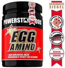 Powerstar Food EGG AMINO - Egg Protein Eialbumin, 500 Tabletten