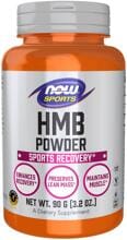 Now Foods Sports HMB Powder, 90 g Dose
