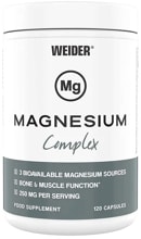 Weider Magnesium Complex, 120 Kapseln