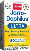 Jarrow Formulas Jarro-Dophilus Ultra - 50 Billion CFU, 60 Kapseln