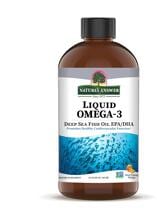Natures Answer Liquid Omega-3, 480 ml Flasche, Orange